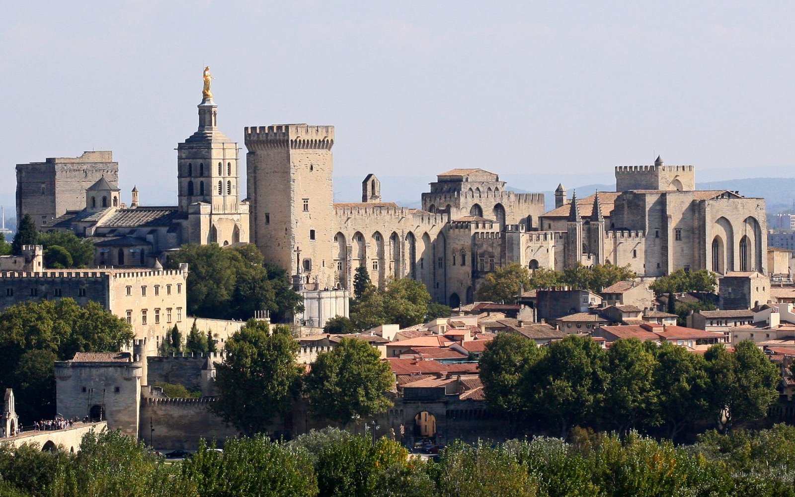 Le Palais des Papes à Avignon